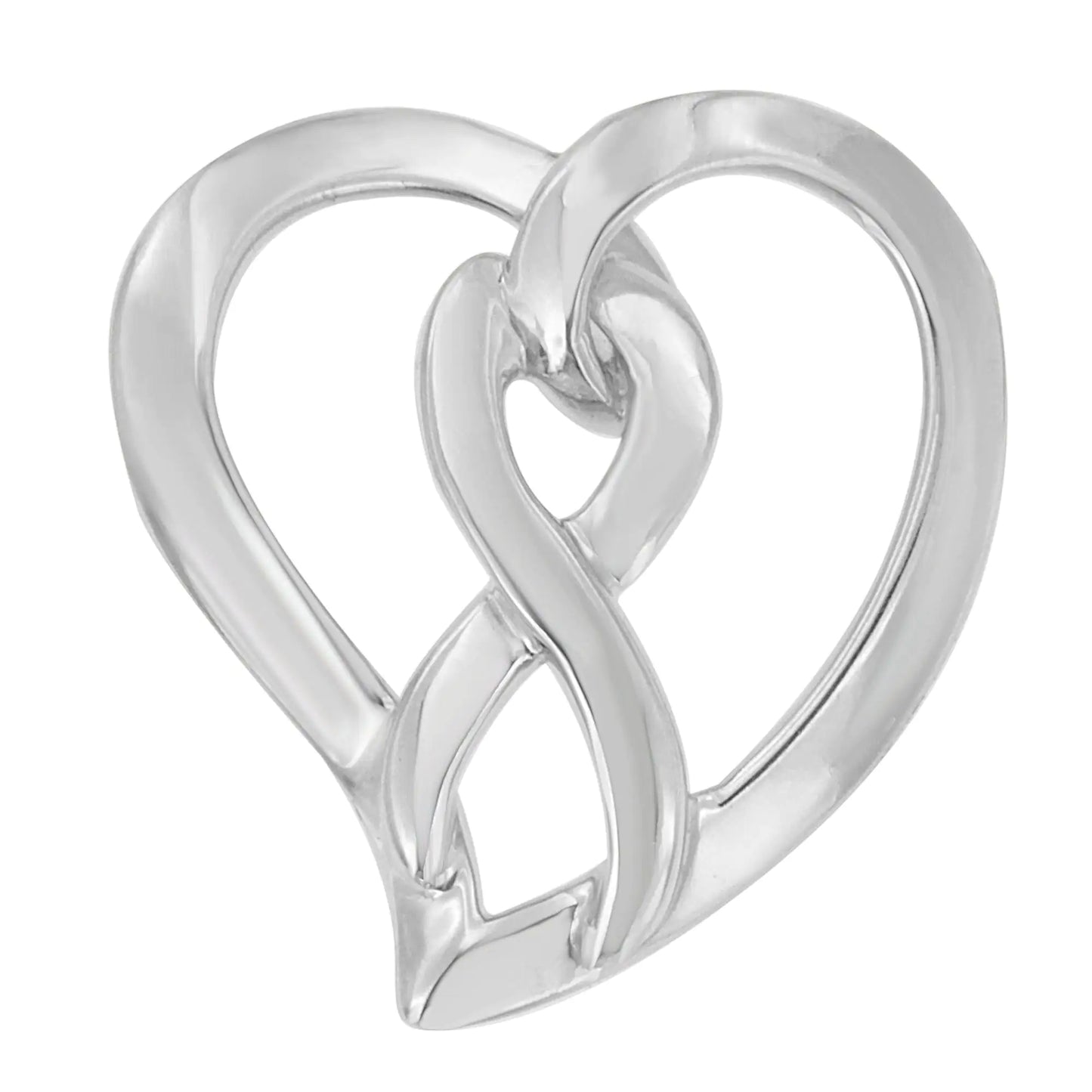 Heart and Infinity Pendant