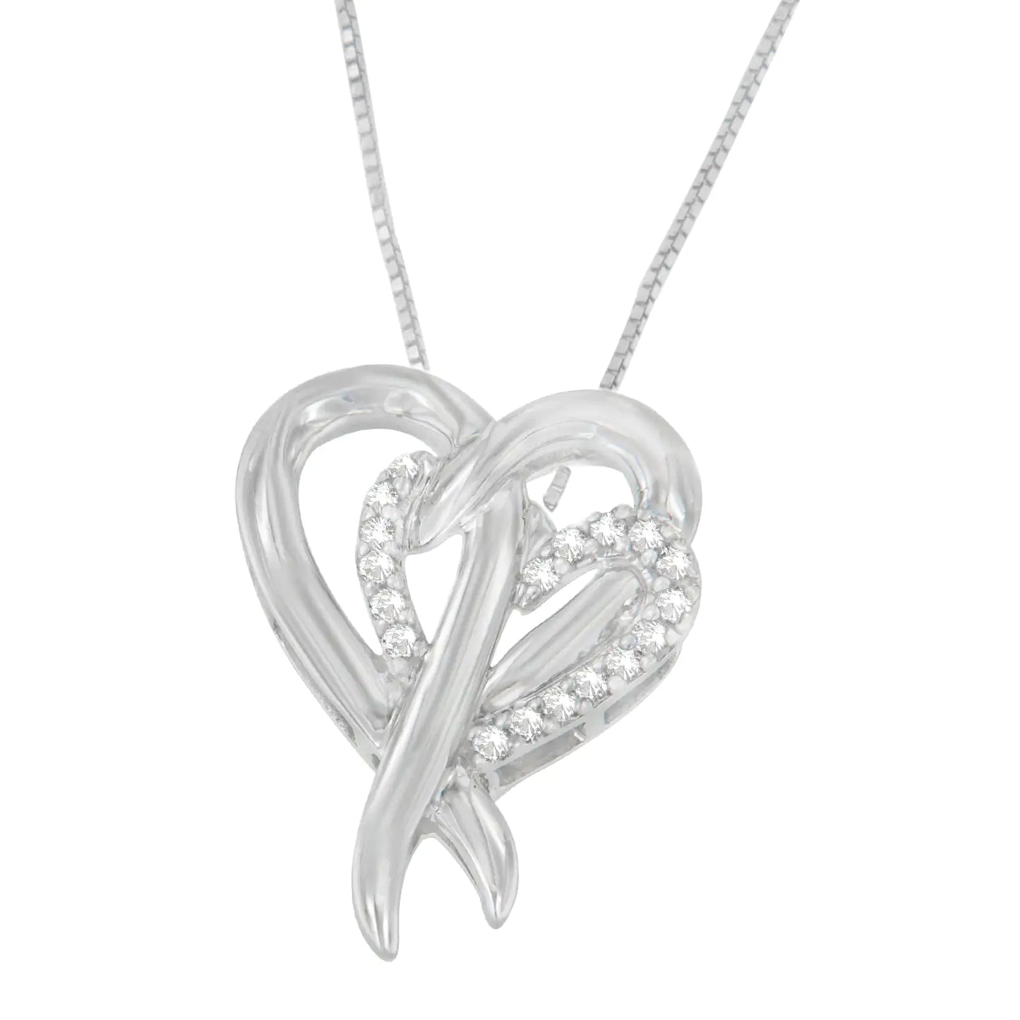 Wrapped in Love Heart Pendant