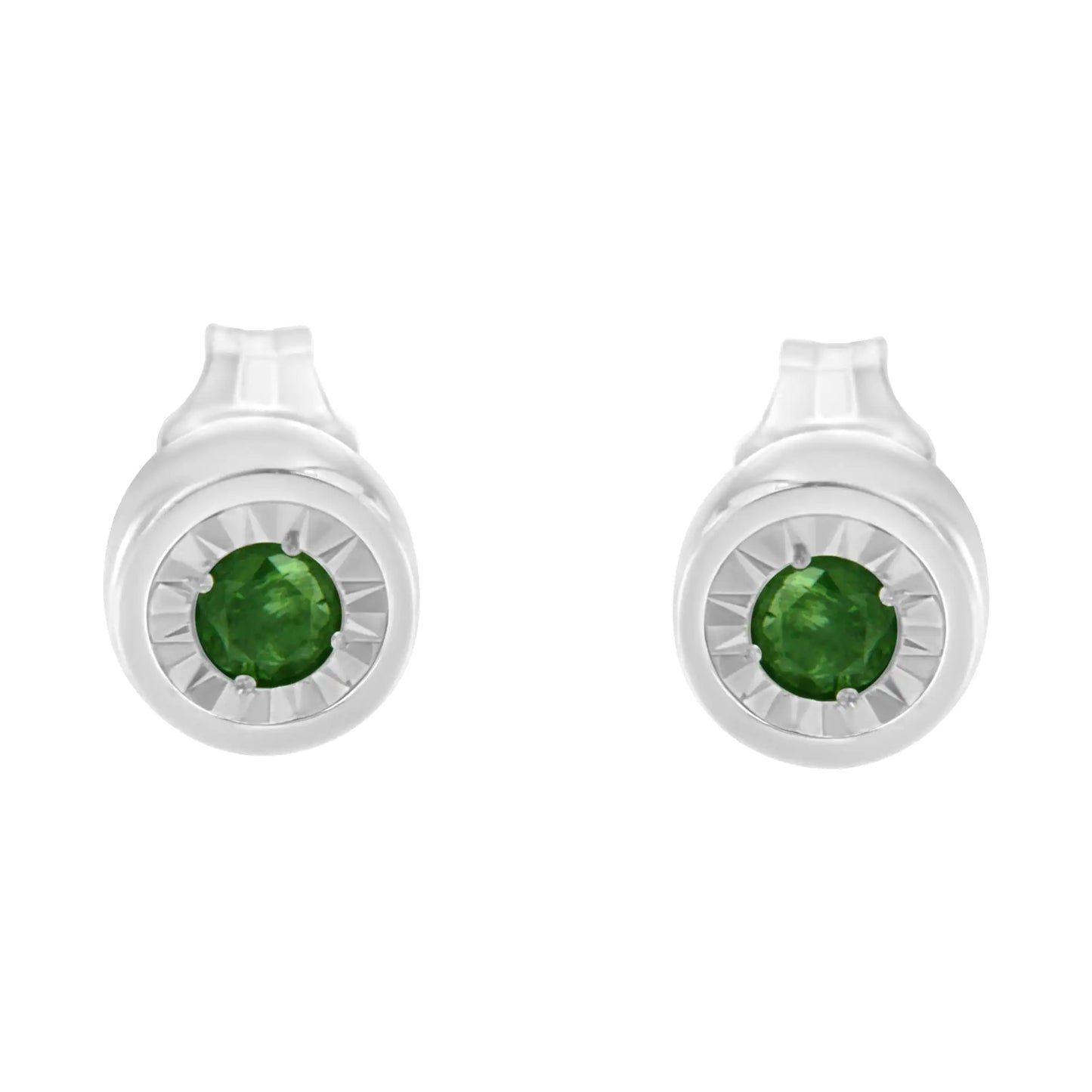 Emerald Studs