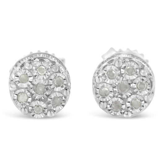 Diamond Cluster Studs