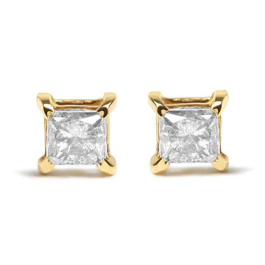 Classic Brown Diamond Studs