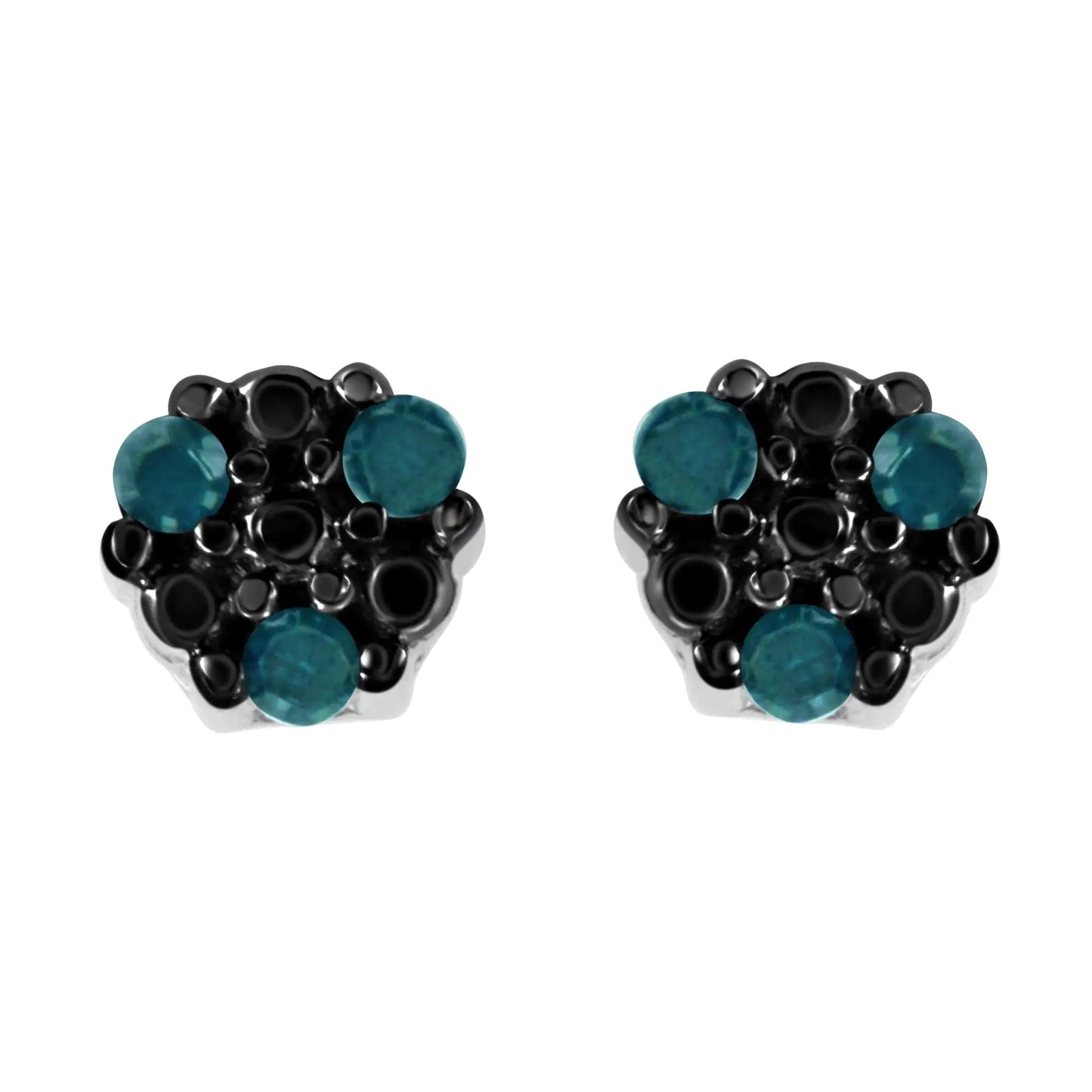 Black Bead Blue