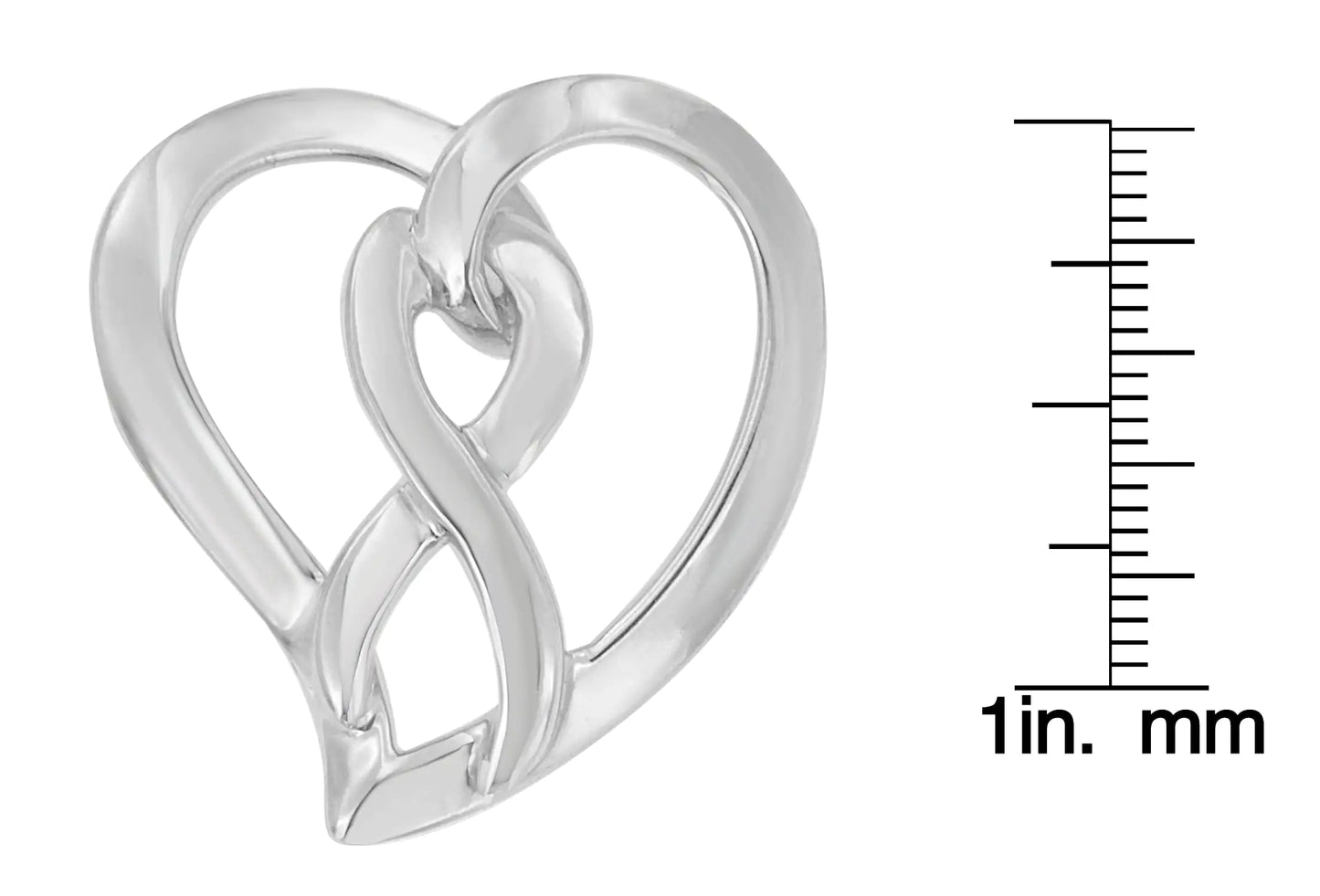 Heart and Infinity Pendant