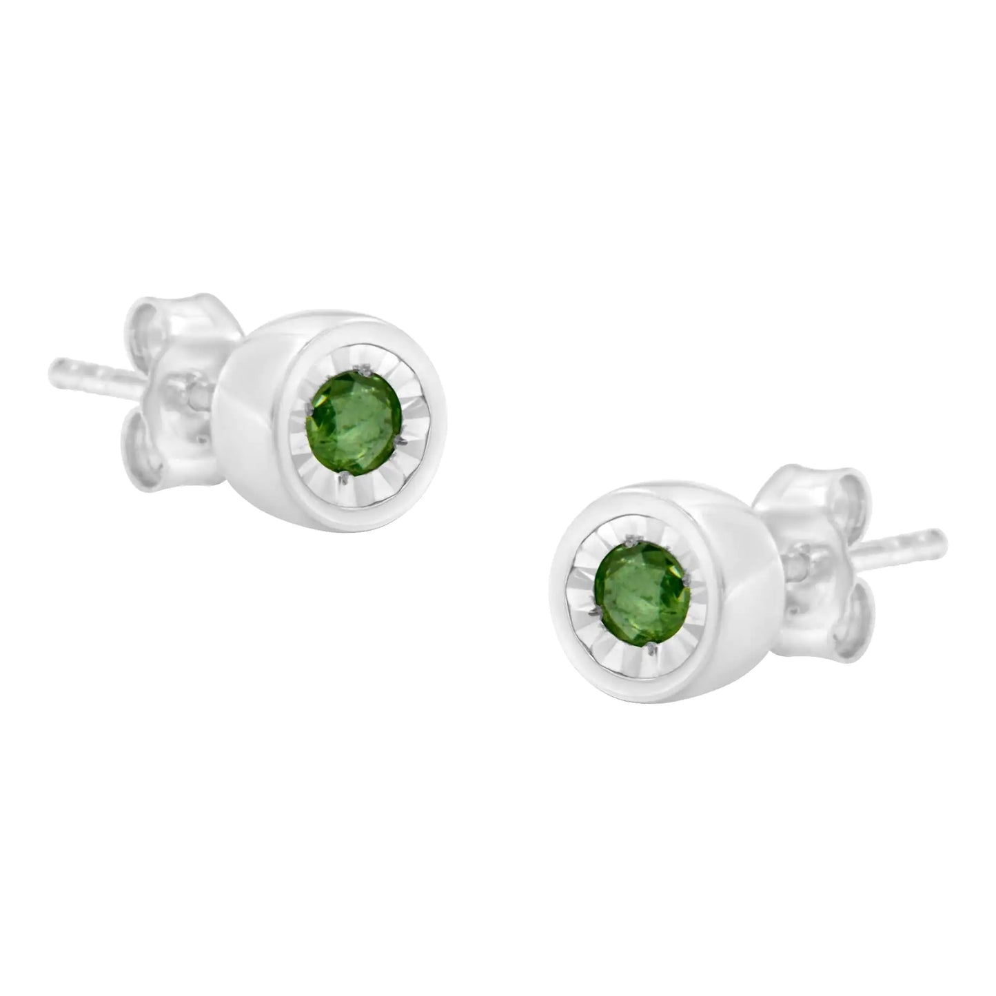 Emerald Studs