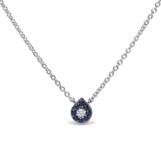 Teardrop Sapphire