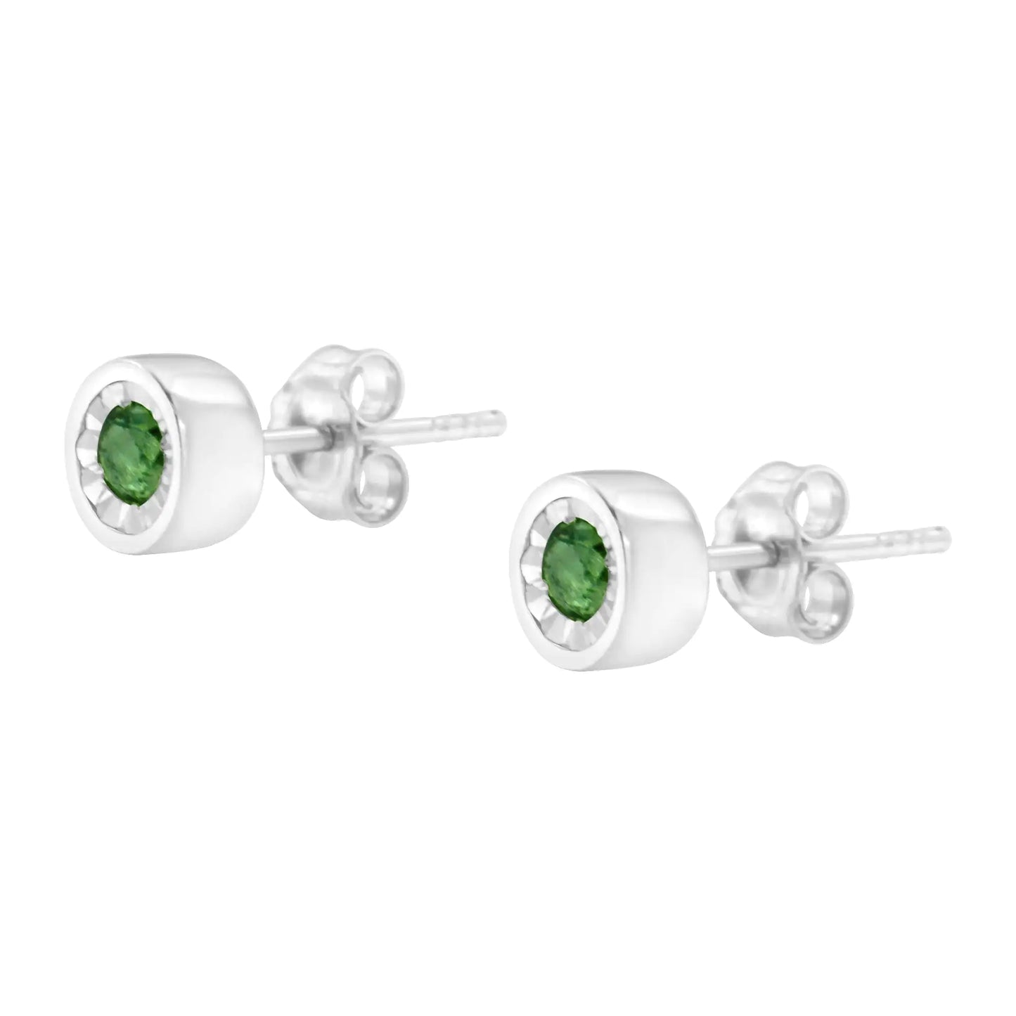 Emerald Studs